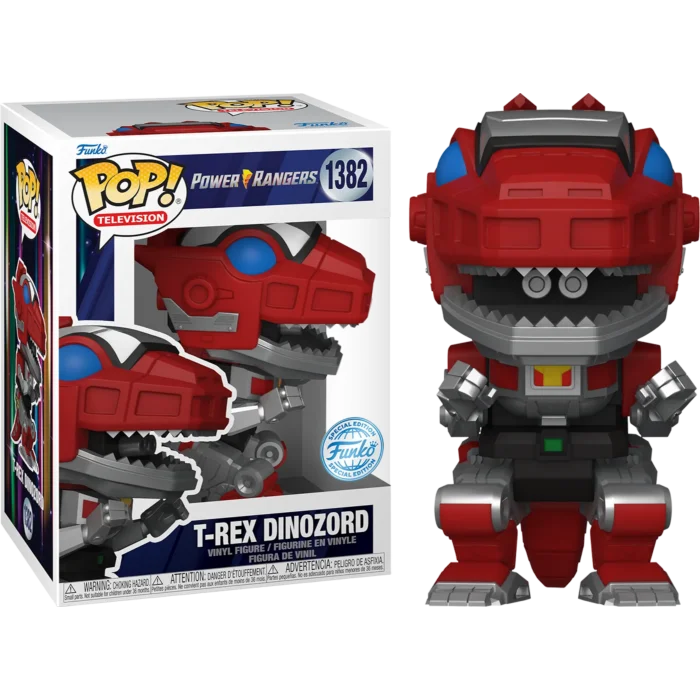 Figurka Funko POP! Power Rangers - T-Rex  Dinozord Special Edition 1382