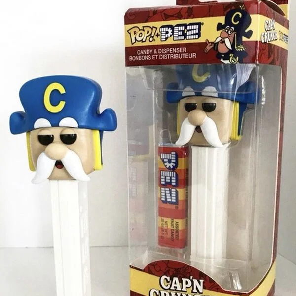 Funko POP! Ad Icons Cap'n Crunch (White Stem) (Chase) *Na zamówienie