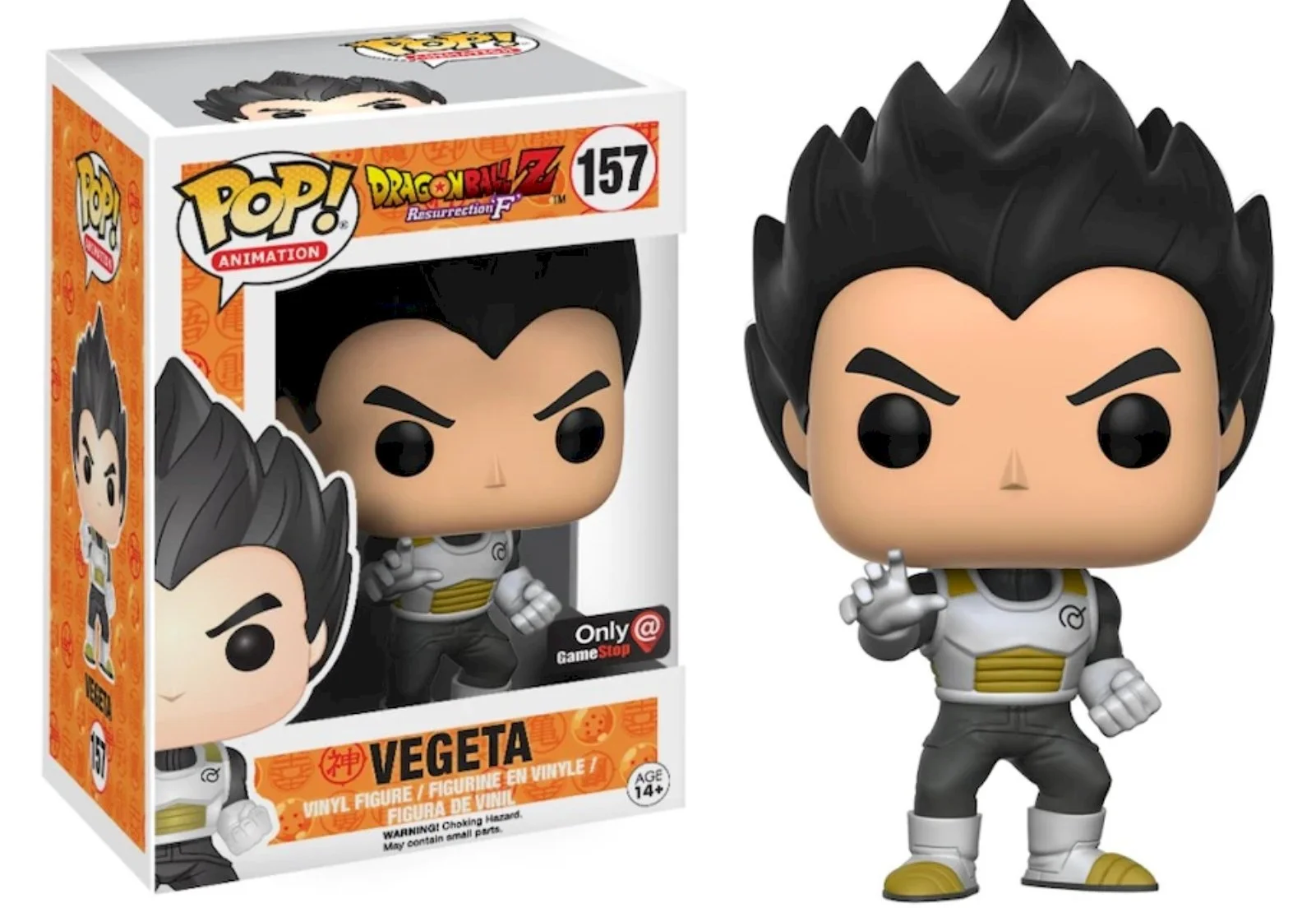 Figurka Funko POP Dragon Ball: Vegeta 157 GameStop Exc