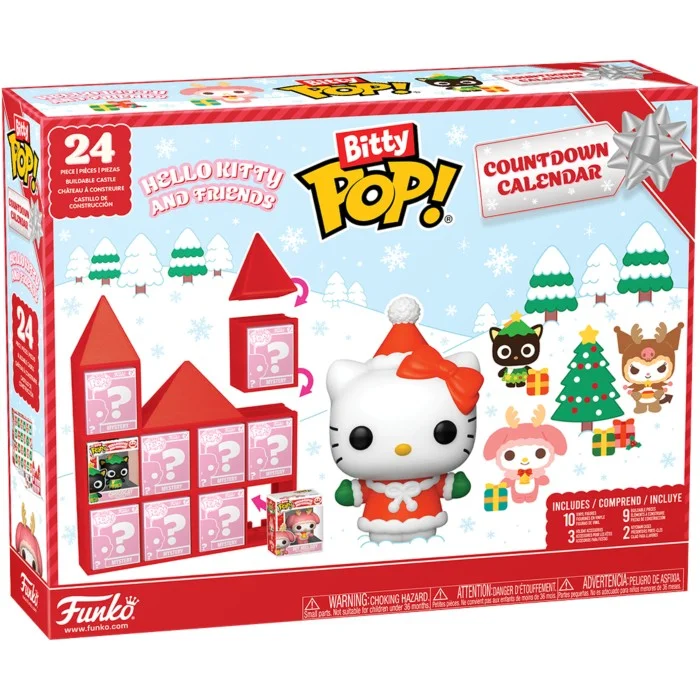 Funko POP! Hello Kitty & Friends - 2026 Countdown Calendar Bitty