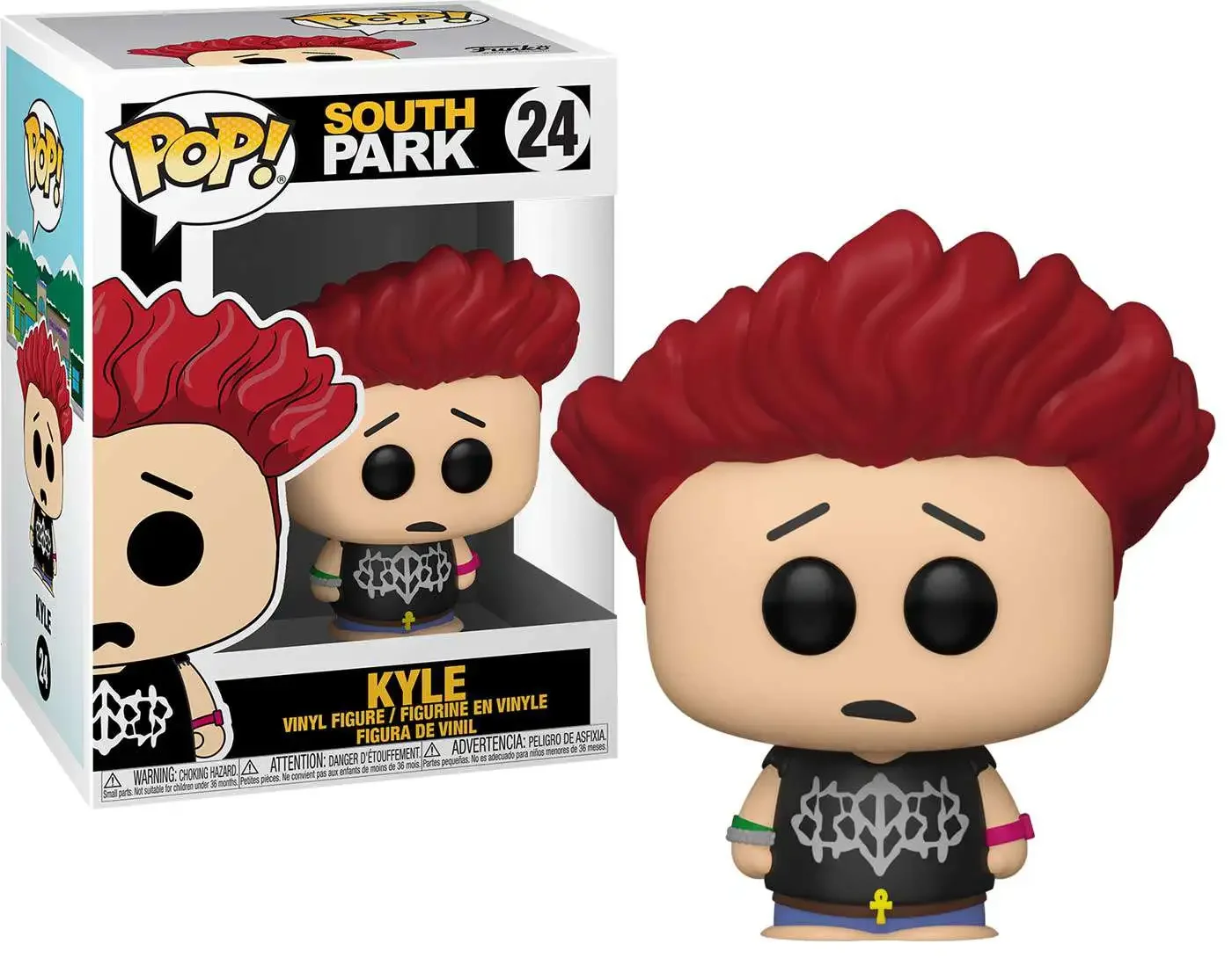 Funko POP! South Park Jersey Kyle #24