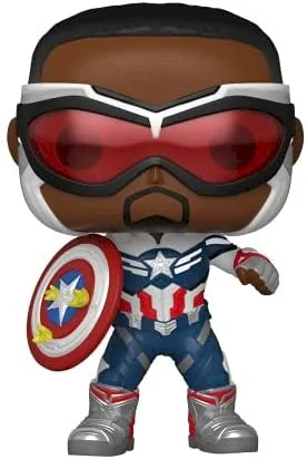 Figurka Marvel: The Falcon and the Winter Funko POP Captain America 818 Exc