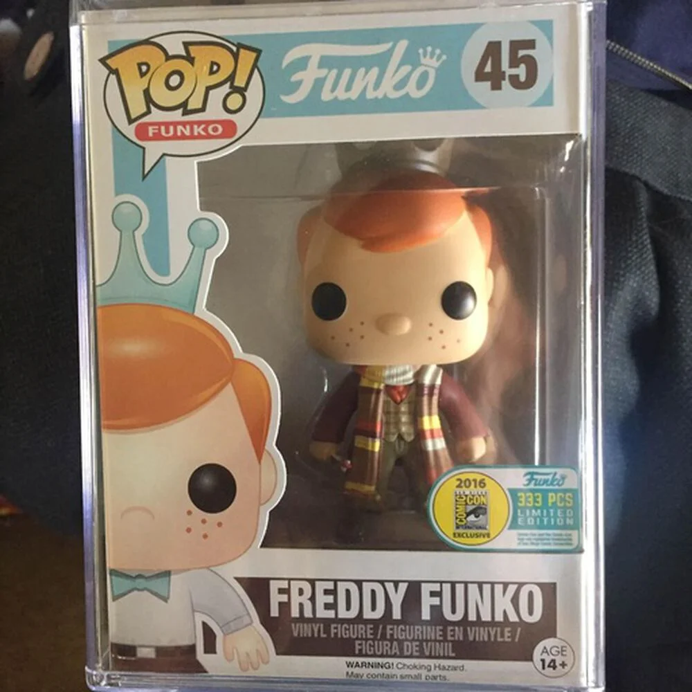 Funko POP! Funko Freddy Funko 4th Doctor 45 *Na zamówienie