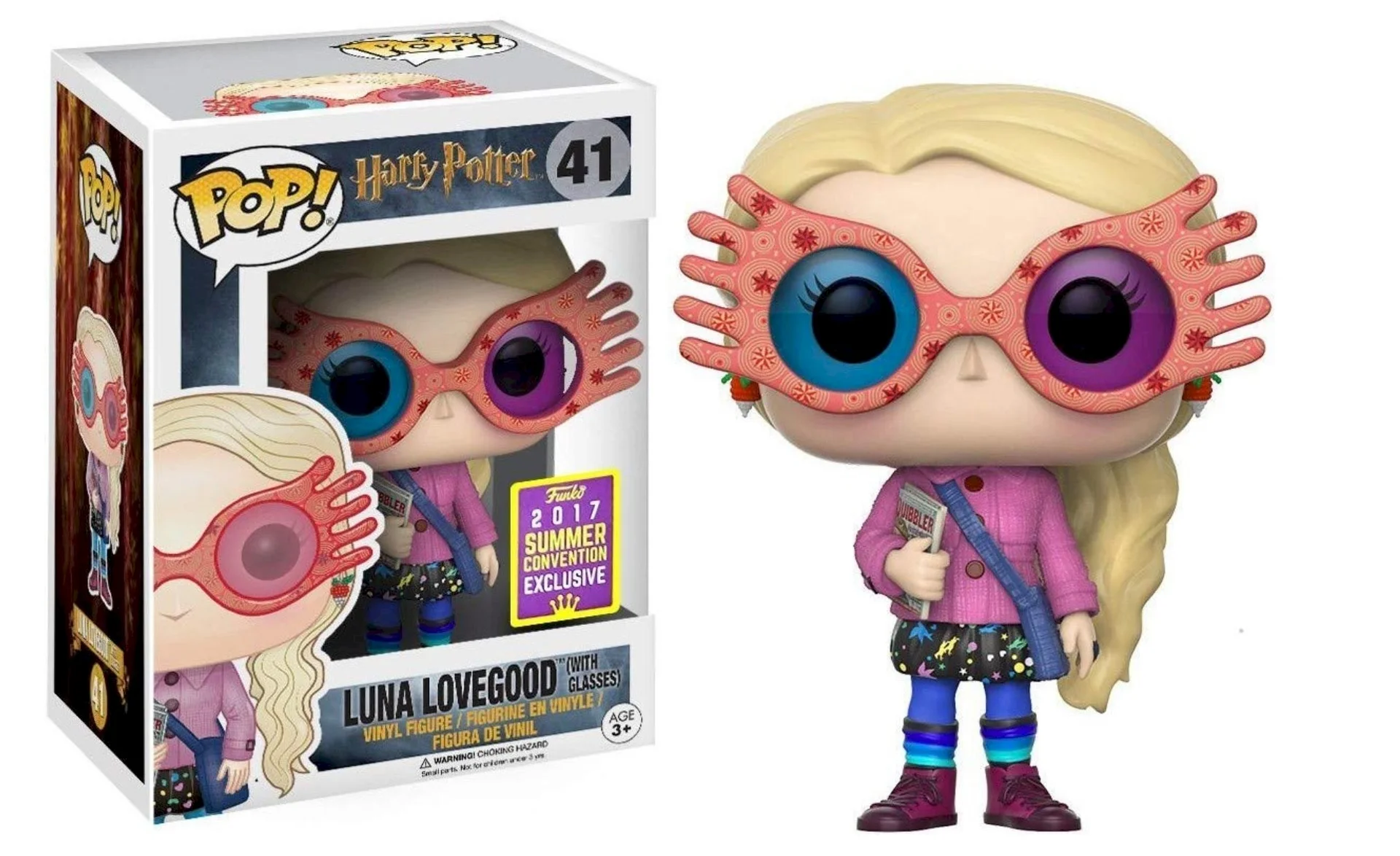 Harry Potter Funko POP Luna Lovegood with Glasses 41 SDCC 2017 *Na zamówienie
