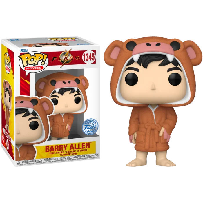 Figurka Funko POP DC: The Flash - Barry Allen 1345 Exclusive