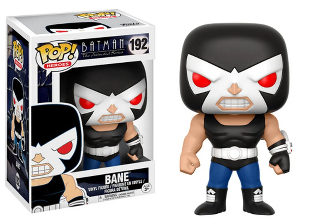 Funko POP! DC Comics Animated Batman - Bane 192 *Na zamówienie