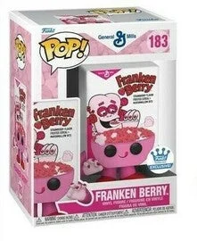 Figurka Funko Pop! Ad-Icons: General Mills - Franken Berry (Funko) #183* Na zamówienie