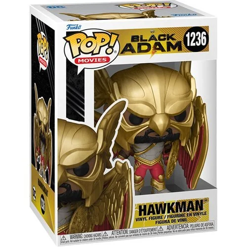 Funko POP DC: Black Adam - Hawkman 1236