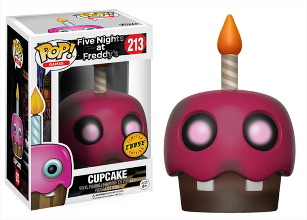 Funko POP! Five Nights at Freddy's FNAF - Cupcake w/ Chase 213 (Chase) *Na zamówienie