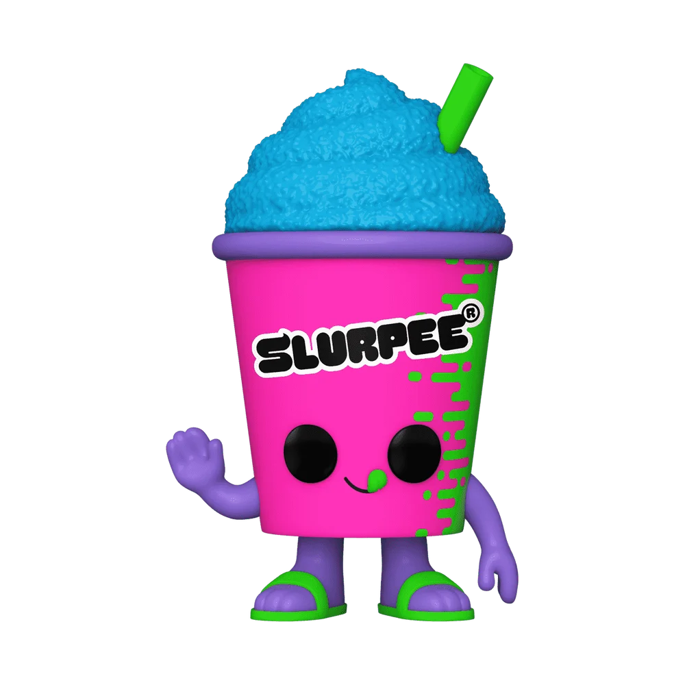 Funko POP! 7-11 Slurpee Slurpee (Pink Cup) (Black Light) 233 (Exclusive) *Na zamówienie