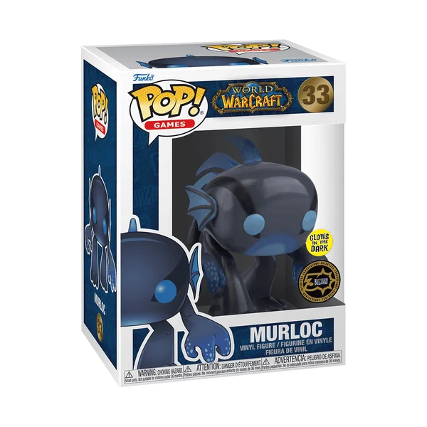 Funko POP! World of Warcraft Murloc (Glows in the Dark) 33 (Glow) *Na zamówienie