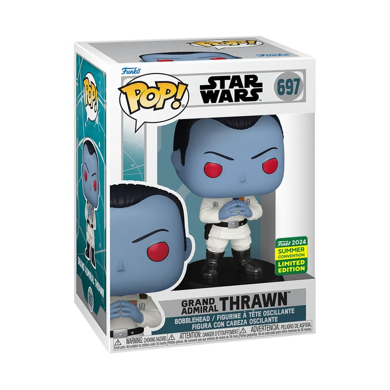 Figurka Funko POP! Star Wars Grand admiral thrawn SDCC #697