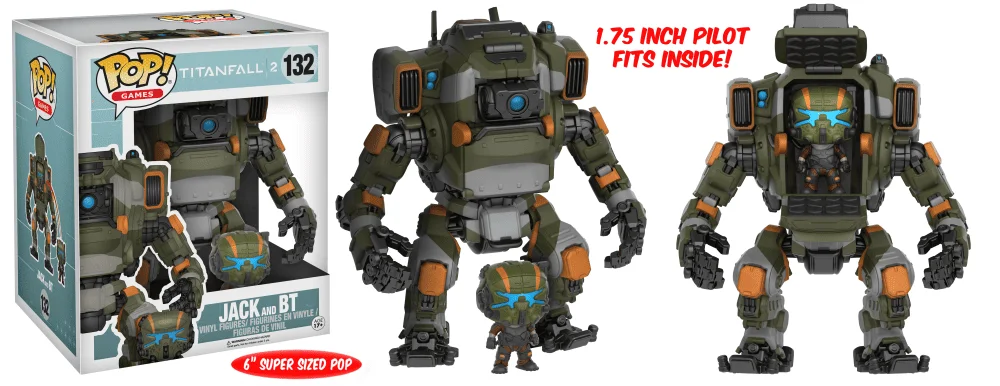Funko POP! Titanfall 2 TF2 - Jack & 6" BT 132 *Na zamówienie