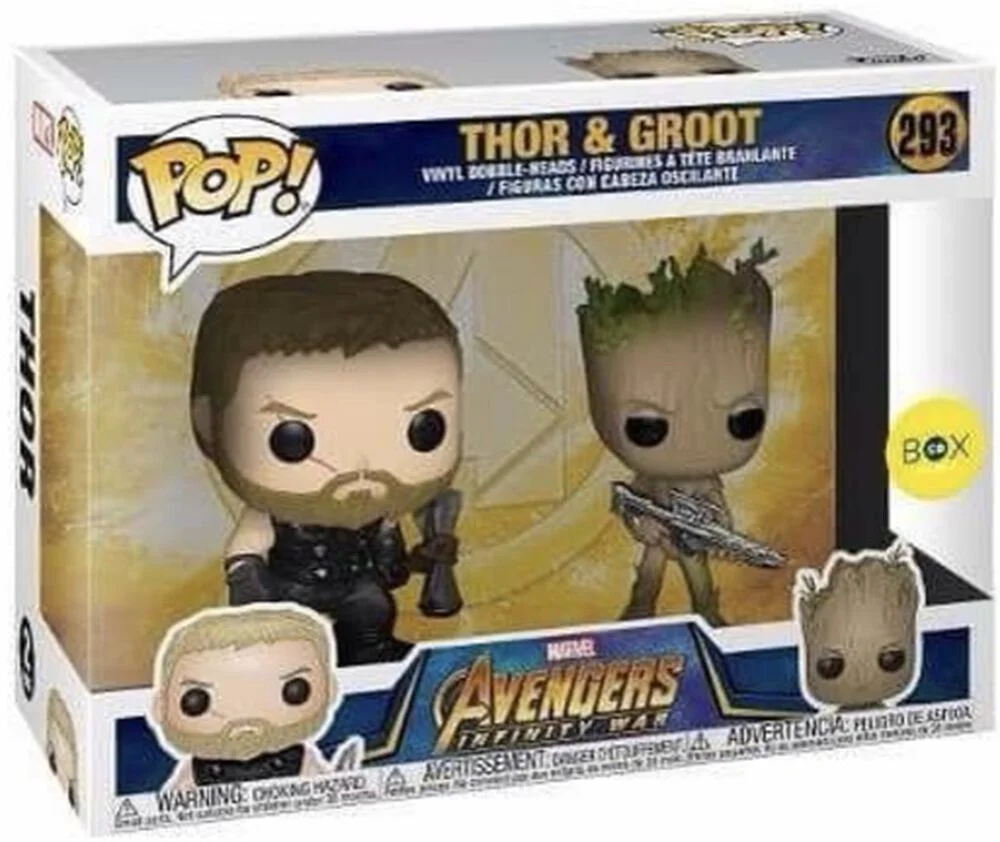 Funko POP! Marvel 2 Pack - Thor and Groot (Exclusive) *Na zamówienie