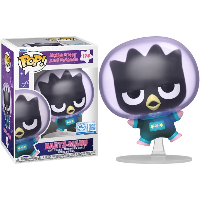 Funko POP! Sanrio Hello Kitty & Friends - Badtz-Maru (Space Suit) Special Edition #175