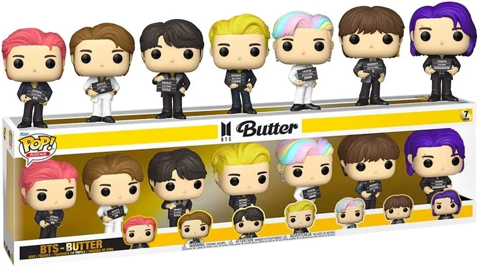 Funko POP! BTS Butter 7 pack