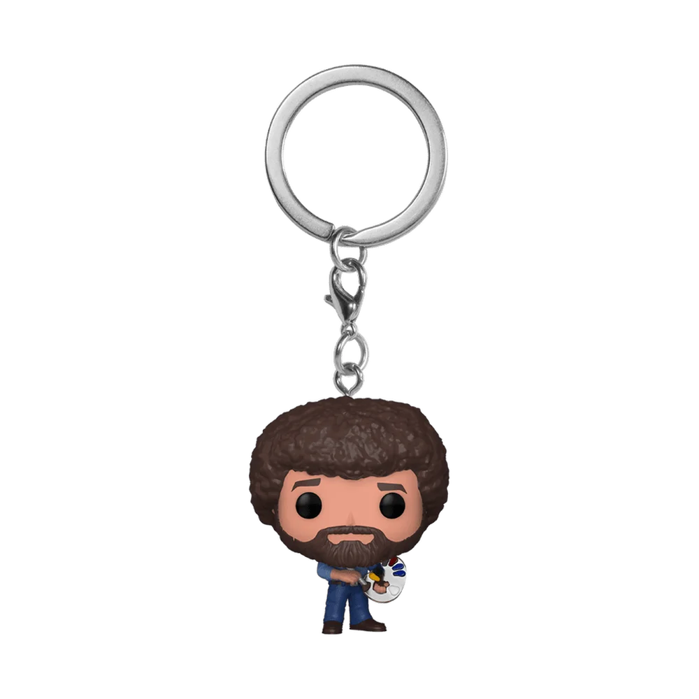 Funko POP! Bob Ross Keychain Bob Ross (Exclusive) *Na zamówienie