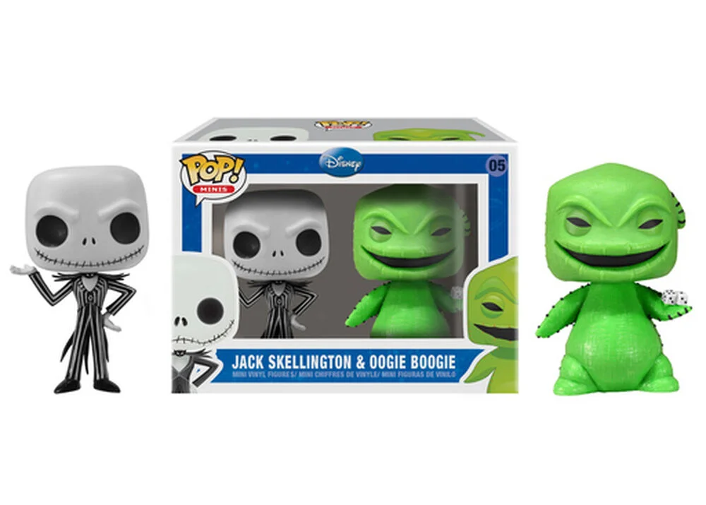Funko POP! Disney Mini POP Disney :2-PK Jack & Oogie Boogie 5 (Exclusive) *Na zamówienie