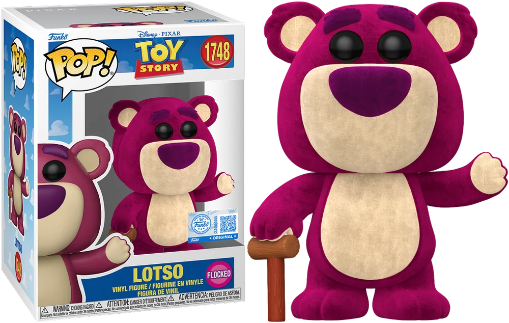 Figurka Funko POP! Toy Story - Lotso Flocked #1748 Special Edition