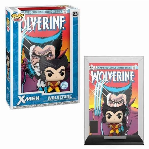 Figurka Funko POP! Comic Covers: Avengers - -Men - Wolverine 23 Special edition