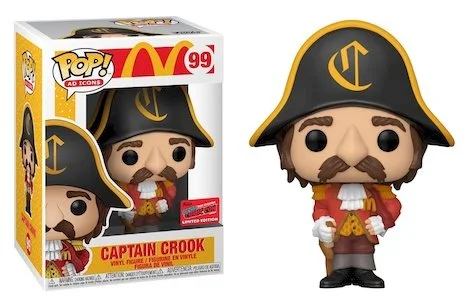 Figurka McDonald's Funko POP Captain Crook 99 *Na zamówienie