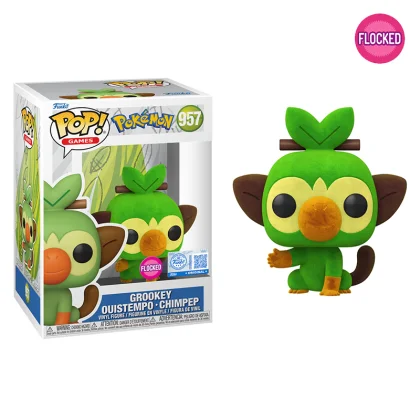 Figurka Funko Pop! Games: Pokemon - Grookey 957 Special Edition