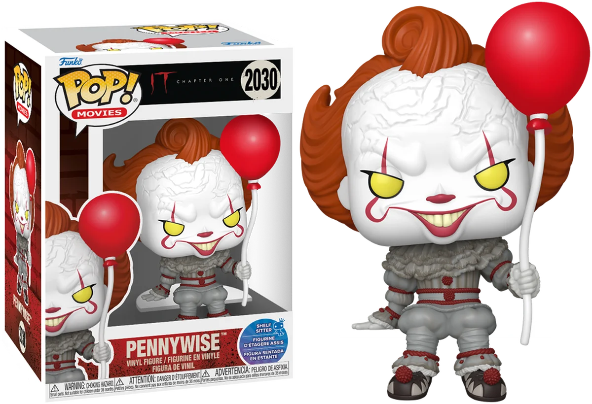 Figurka Funko POP! It - Pennywise Pop! Shelf Sitter Vinyl Figure #2030