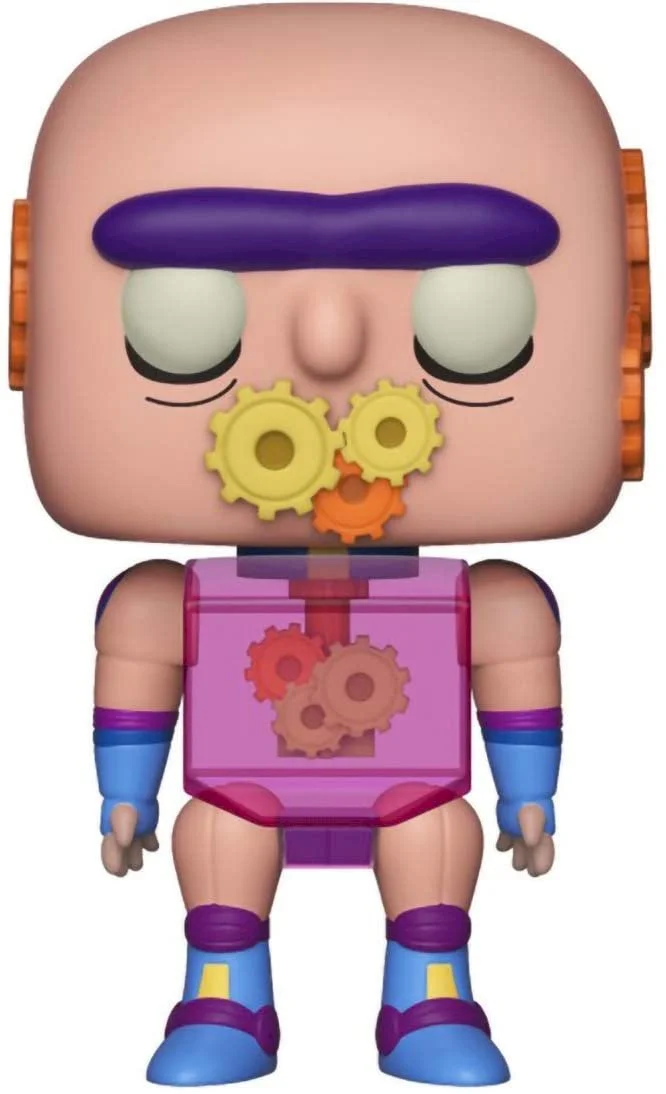Figurka Rick And Morty Funko POP Gearhead 438 Exclusive Stan pudełka 8.5/10 – zdjęcie 2