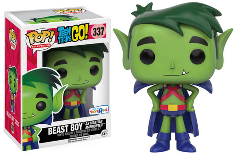 Funko POP! DC Comics Teen Titans Go! - Beast Boy (Martian) 337 (Exclusive) *Na zamówienie
