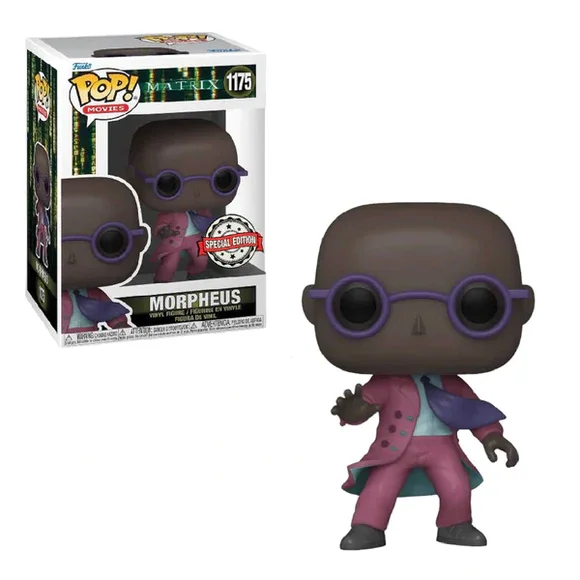 Figurka Funko pop The Matrix 4: Morpheus in Pink Suit 1175 Exc