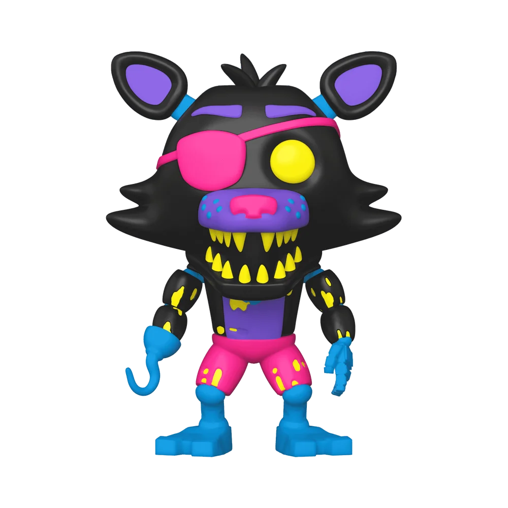 Funko POP! Five Nights at Freddy's Foxy (Black Light) 954 (Exclusive) *Na zamówienie