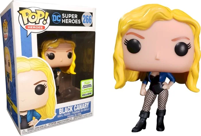 Figurka Funko Pop Arrow: Black Canary 266 Exclusive