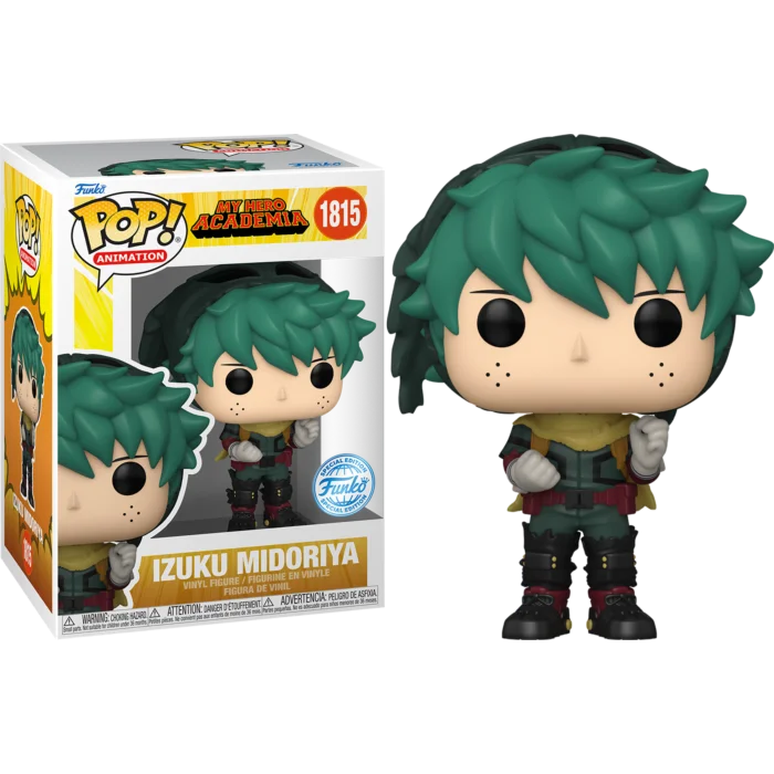 Figurka Funko POP My Hero Academia - Izuku Midoriya (Hooded) 1815 Special Edition