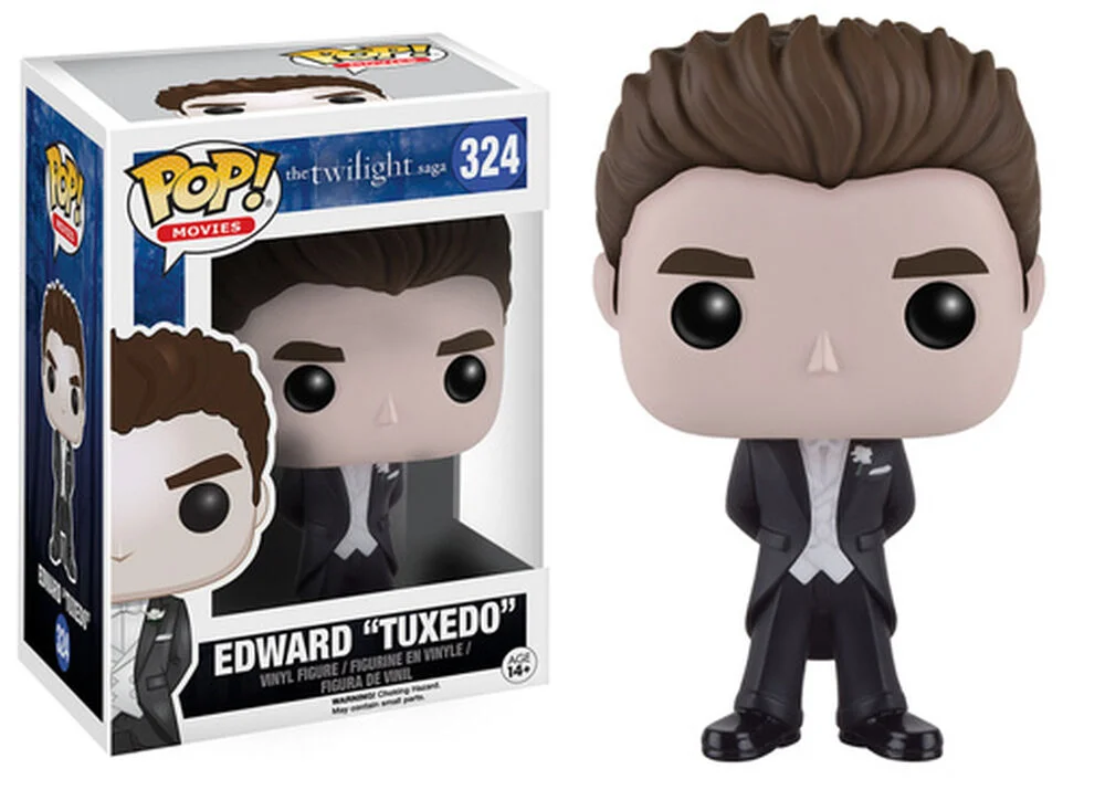 Funko POP! Twilight Edward Cullen (Tuxedo) 324 *Na zamówienie