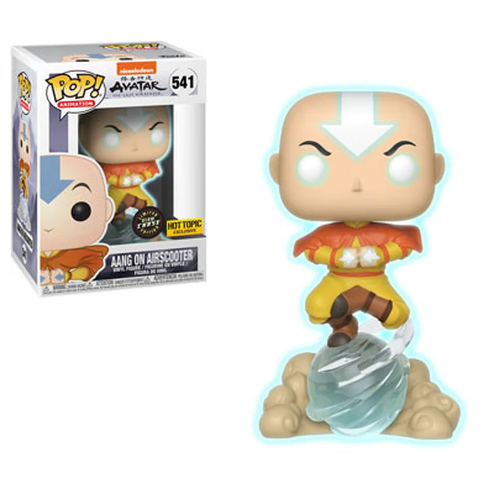 Funko POP! Nickelodeon Aang on Airscooter (Avatar State) 541 (Chase) *Na zamówienie