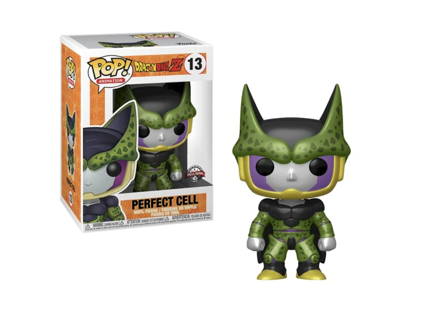 Figurka Funko POP Dragon Ball: Perfect Cell 13 Exclusive *Na zamówienie