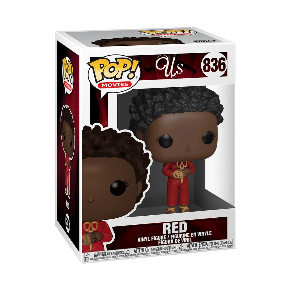 Funko POP! Us Movies: Us - Red w/Oversized Scissors 836 *Na zamówienie