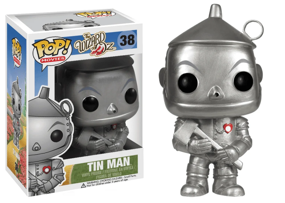 Funko POP! The Wizard of Oz Tin Man 38 *Na zamówienie