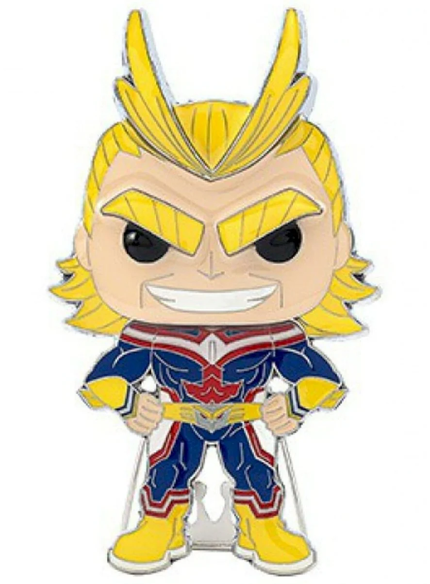 My Hero Academia Pin przypinka Funko All Might 02
