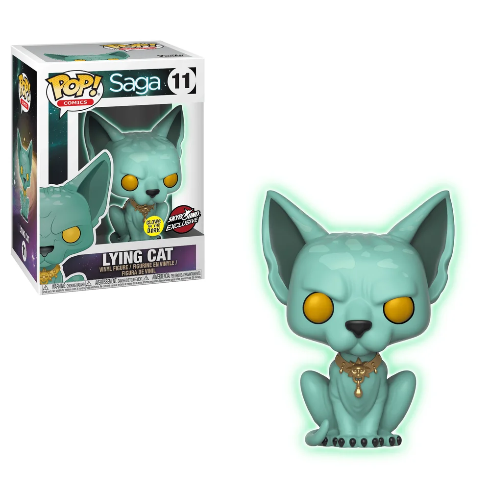 Funko POP! SAGA S1 - Lying Cat (GW) 11 (Glow in the Dark) *Na zamówienie