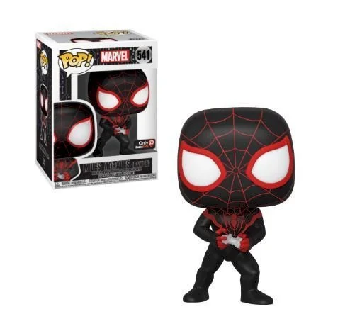 Figurka Funko Pop Marvel Into the Spider Verse: Miles Morales (Gamer) GameStop Exclusive 541