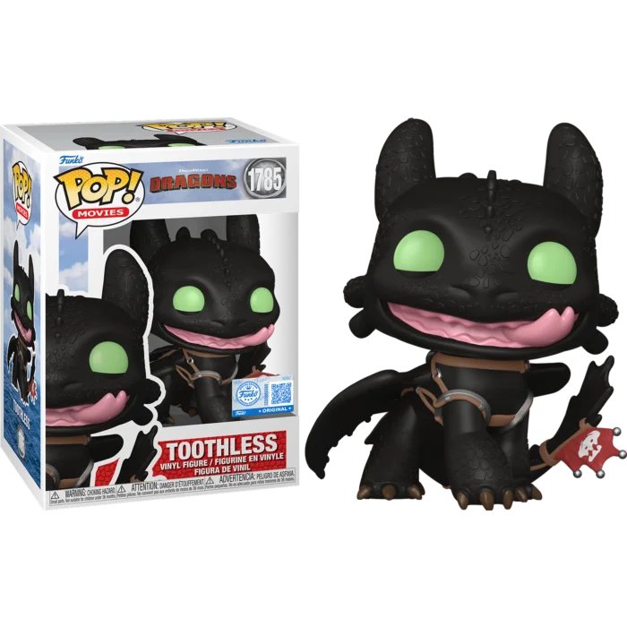 Figurka Funko POP How to Train Your Dragon - Toothless with Tongue 1785 Special Edition *Na zamówienie