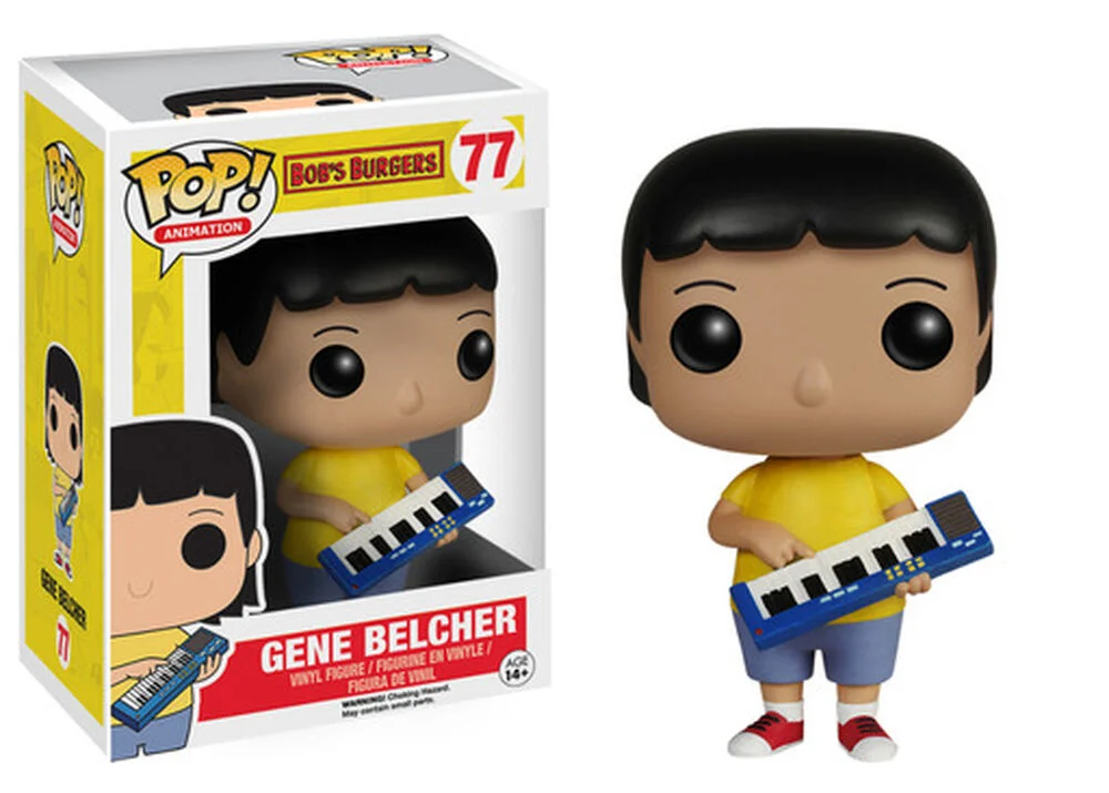 Funko POP! Bob's Burgers Gene 77 *Na zamówienie