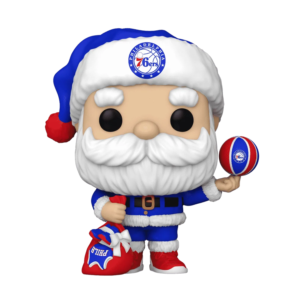 Funko POP! NBA 76ers Santa 187 (Exclusive) *Na zamówienie
