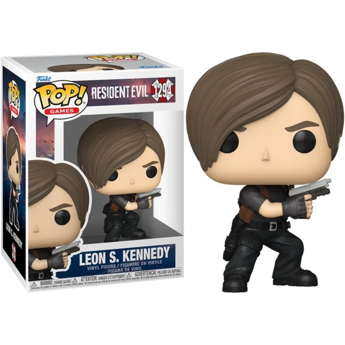 Funko POP! Resident Evil - Leon S. Kennedy #1294