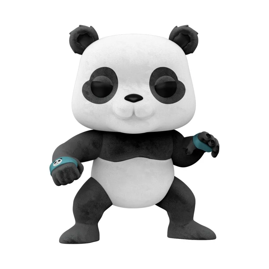Figurka Funko POP! Jujutsu Kaisen S2 Flocked Panda Special Edition #1374 – zdjęcie 2