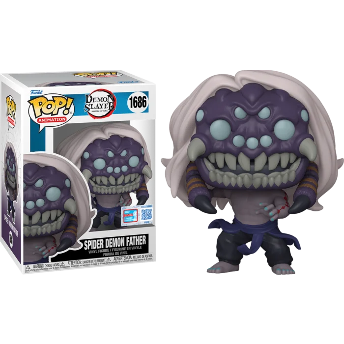 Figurka Funko POP Demon Slayer - Spider Demon Father #1686 (NYCC Tokyo Con 2024 Exclusive)