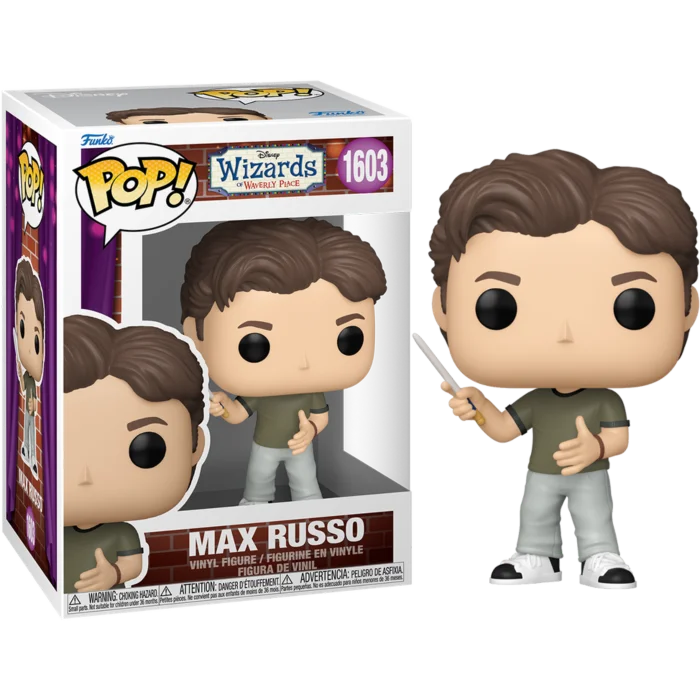Figurka Funko POP! Wizards of Waverly Place - Max Russo 1603