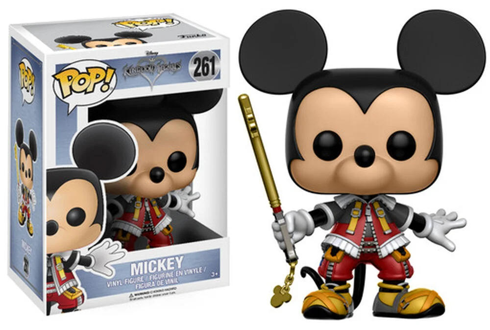 Funko POP! Kingdom Hearts Mickey 261 *Na zamówienie