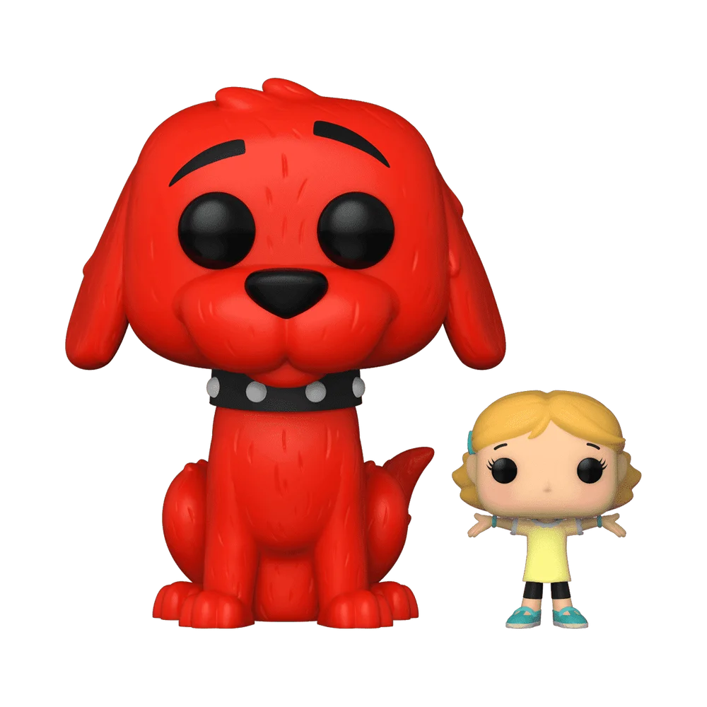 Funko POP! Clifford the Big Red Dog & Buddy Clifford with Emily 27 *Na zamówienie
